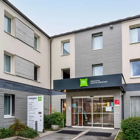 Ibis Styles Geneve Aeroport 3* Prevessin-Moens