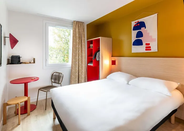 Ibis Styles Geneve Aeroport 3* Prévessin