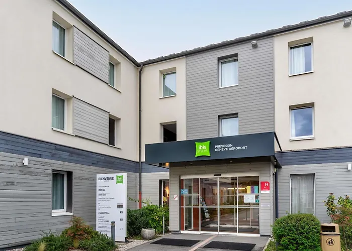 Ibis Styles Geneve Aeroport 3* Prévessin