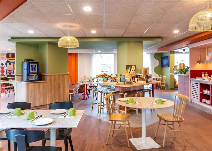 Ibis Styles Geneve Aeroport 3* Prévessin